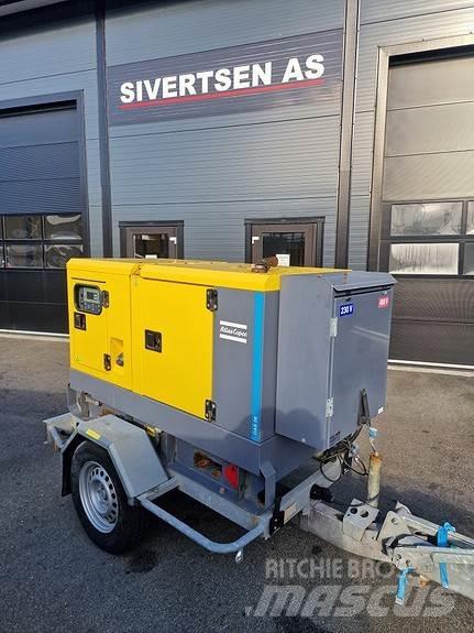 Atlas Copco QAS 20 Bouw - Overige