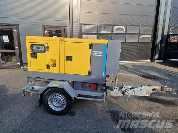 Atlas Copco QAS 20 Bouw - Overige