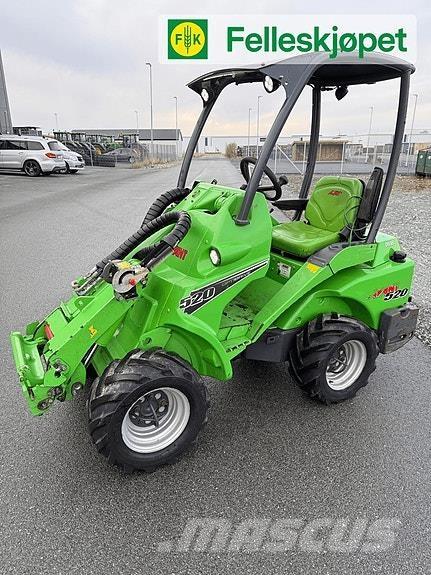 Avant 520 Schrankladers