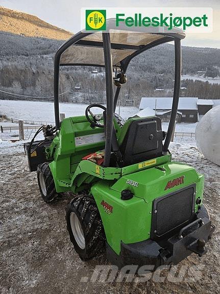 Avant 520 Terreinbeheermachines - overige