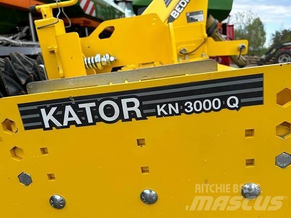 Bednar Kator 3000 Overige grondbewerkingsmachines en accessoires