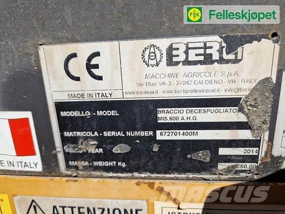 Berti FB/P600 Terreinbeheermachines - overige
