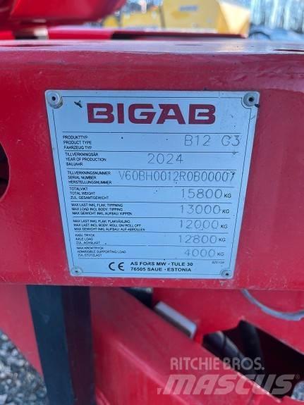 Bigab B12 Universele aanhangers