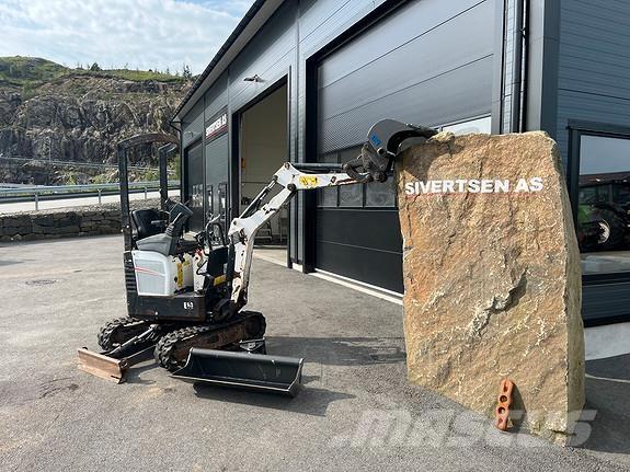 Bobcat E10 Minigraafmachines < 7t