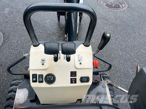 Bobcat E10 Minigraafmachines < 7t