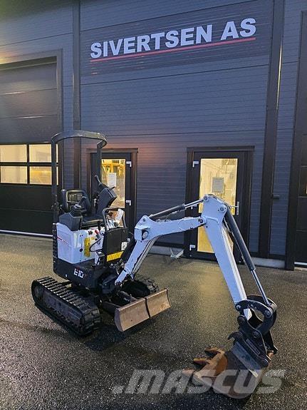 Bobcat E10Z Minigraafmachines < 7t