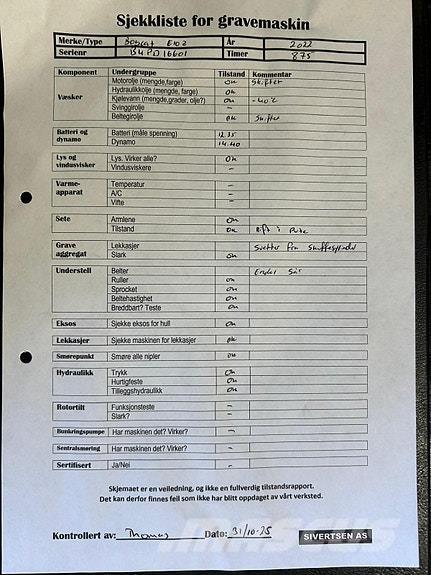 Bobcat E10Z Minigraafmachines < 7t