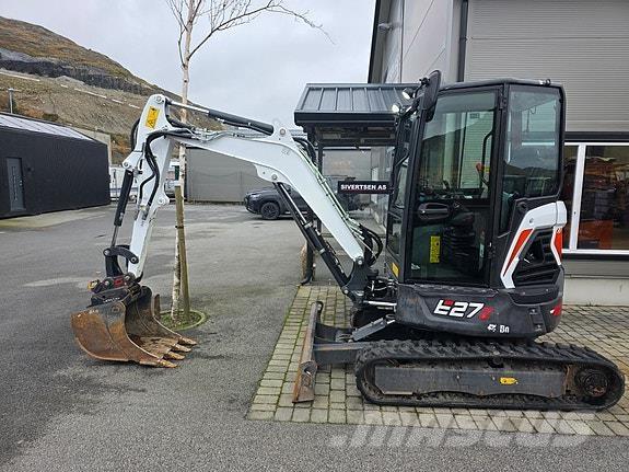 Bobcat E27z Minigraafmachines < 7t