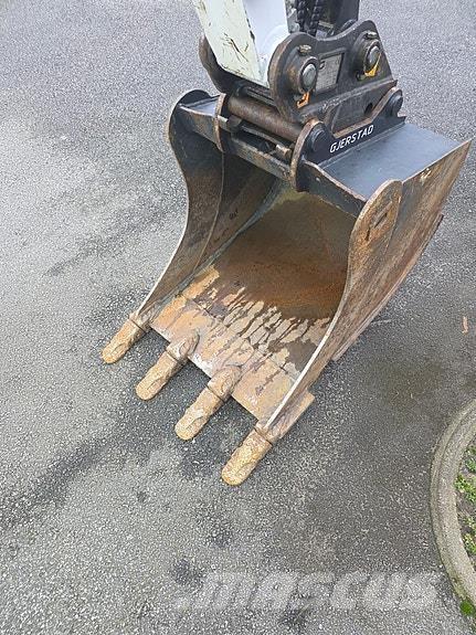 Bobcat E27z Minigraafmachines < 7t