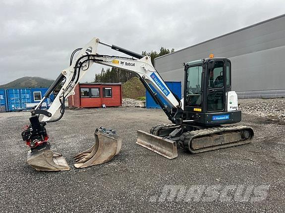 Bobcat E55 Rupsgraafmachines