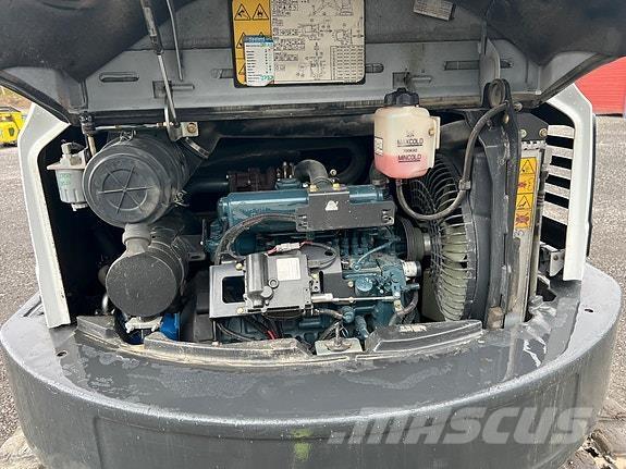 Bobcat E55 Rupsgraafmachines