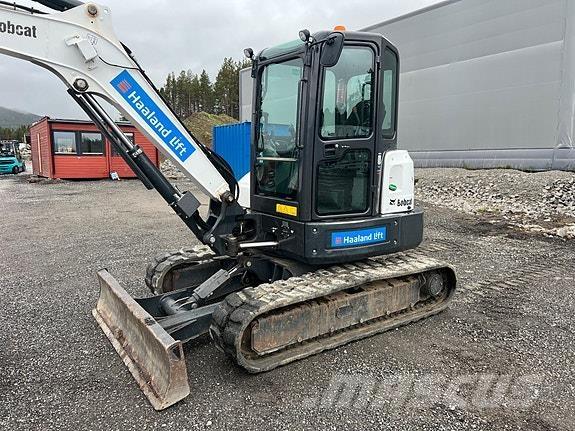 Bobcat E55 Rupsgraafmachines