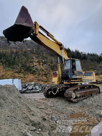 Brøyt ED1000T Rupsgraafmachines