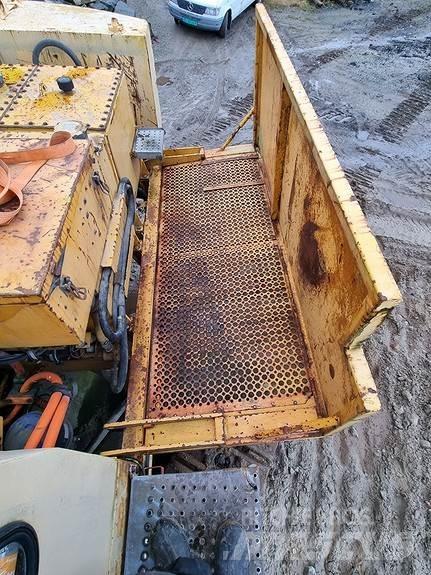 Brøyt ED1000T Rupsgraafmachines