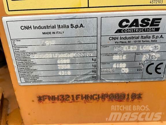 CASE 321f Wielladers