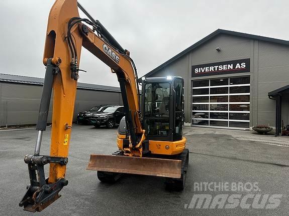 CASE CX 55 B Minigraafmachines < 7t