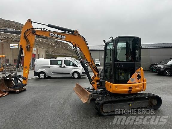 CASE CX 55 B Minigraafmachines < 7t