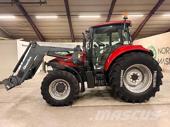Case IH 115 U Pro Tractoren