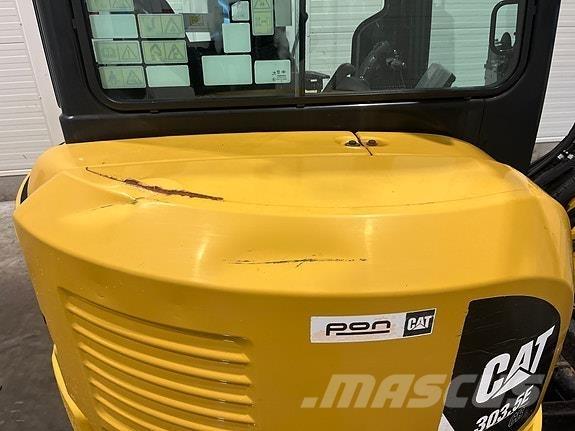 CAT 303.5E CR Minigraafmachines < 7t