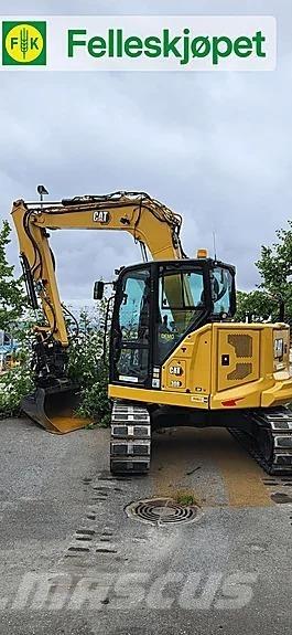 CAT 308 CR Rupsgraafmachines