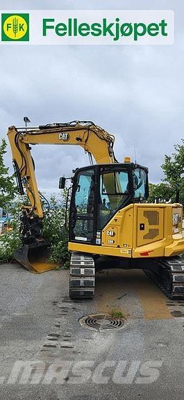 CAT 308 CR Rupsgraafmachines