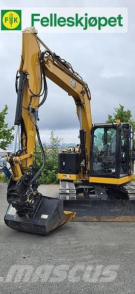 CAT 308 CR Rupsgraafmachines