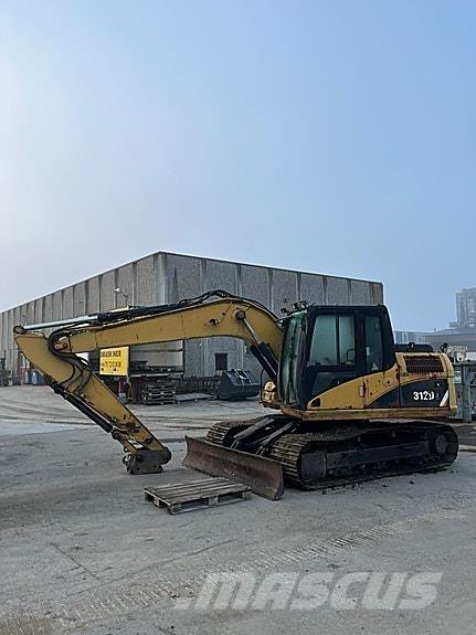 CAT 312D Hugges nå! Rupsgraafmachines