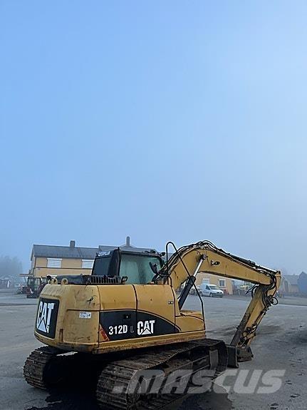CAT 312D Hugges nå! Rupsgraafmachines