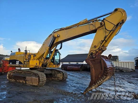 CAT 365C Rupsgraafmachines