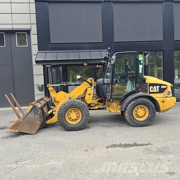 CAT 906H Wielladers