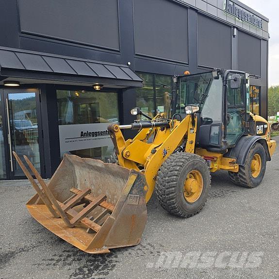 CAT 906H Wielladers