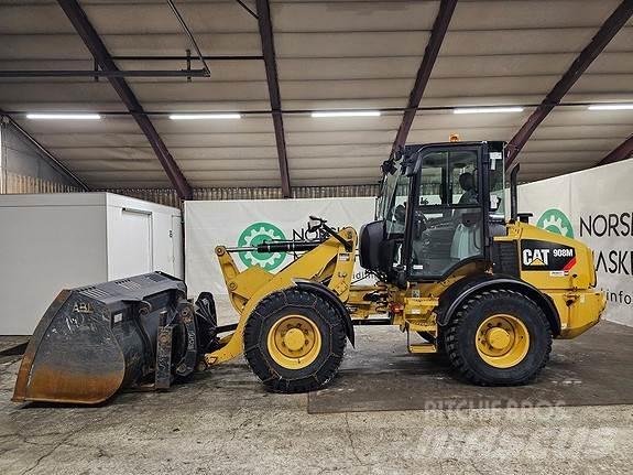 CAT 908M Wielladers