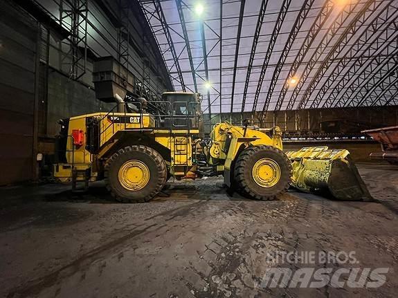 CAT 988 K Wielladers