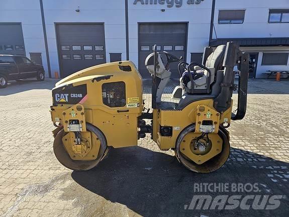 CAT CB24B Asfaltafwerkmachines
