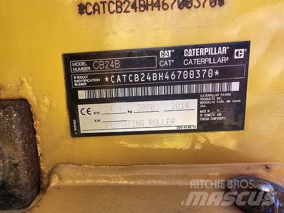 CAT CB24B Asfaltafwerkmachines