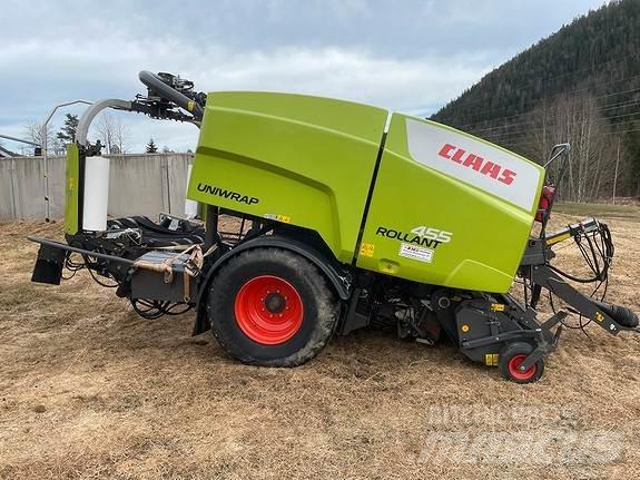 CLAAS 455 Ronde-balenpersen