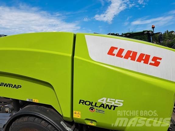 CLAAS 455 Ronde-balenpersen