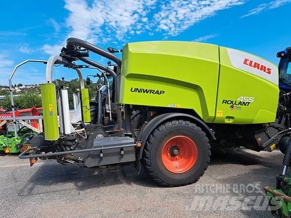 CLAAS 455 Ronde-balenpersen