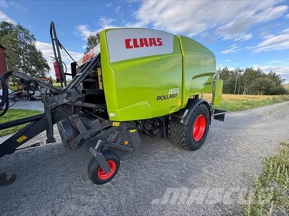 CLAAS 455 Ronde-balenpersen