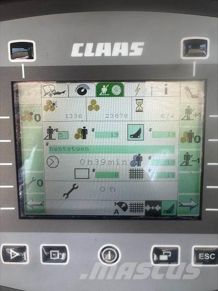 CLAAS 455 Ronde-balenpersen