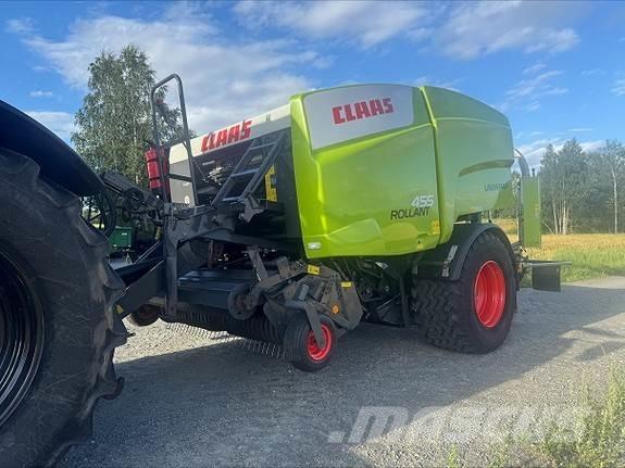 CLAAS 455 Ronde-balenpersen