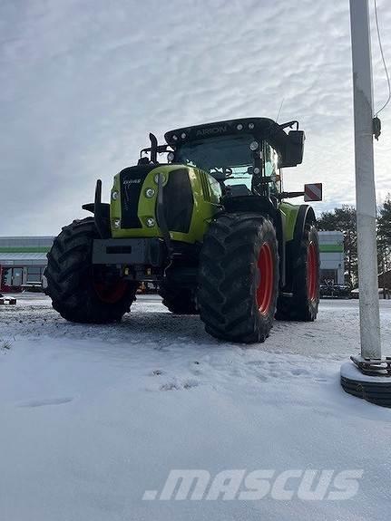 CLAAS Arion 610 Tractoren
