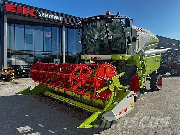 CLAAS Avero 240 Maaidorsmachines