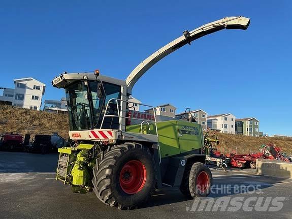 CLAAS JAGUAR 870 Zelfrijdende veldhakselaars