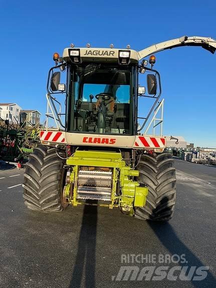 CLAAS JAGUAR 870 Zelfrijdende veldhakselaars