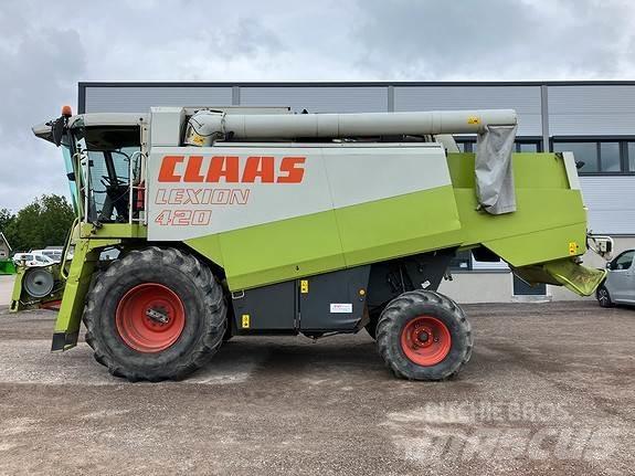 CLAAS Lexion 420 Maaidorsmachines