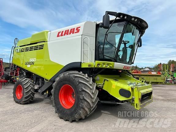 CLAAS Lexion 660 Maaidorsmachines