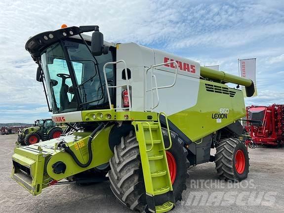 CLAAS Lexion 660 Maaidorsmachines