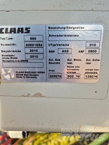 CLAAS Liner 2900 Zwadharken