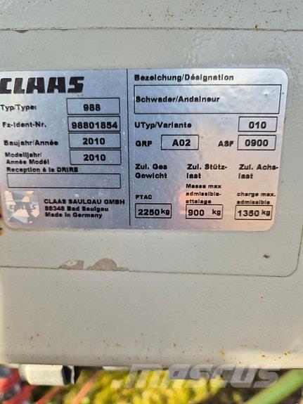 CLAAS Liner 2900 Zwadharken